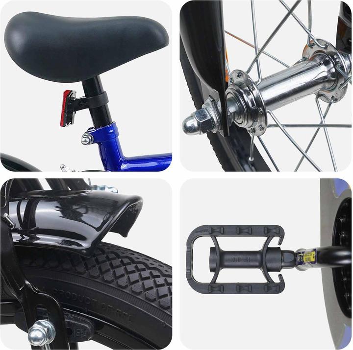 Produktbild vidaXL Kinderfahrrad (16")