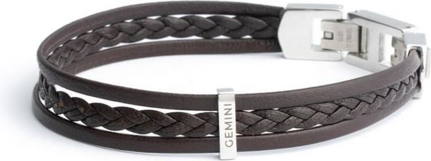 Immagine prodotto Gemini Ter Brown M-L (Argento, Nappa)