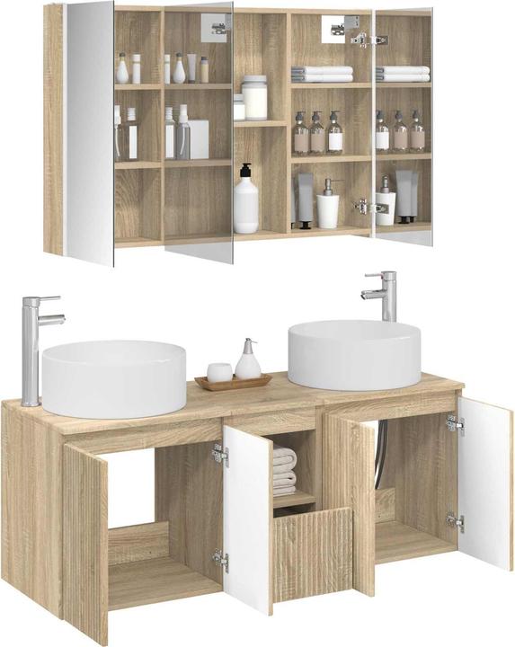 Produktbild vidaXL Badezimmerschrank