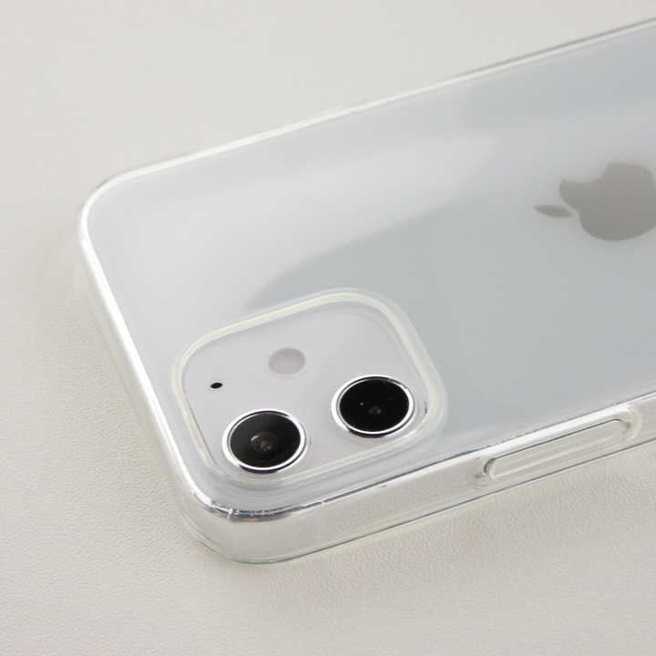 Image du produit PhoneLook Coque Ultra-thin Gel transparent Silicone Super fine et flexible (Apple iPhone 12 mini)