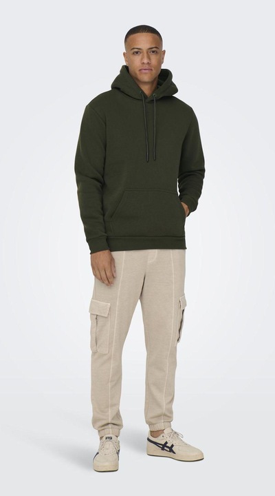 Produktbild Only & Sons Einfarbiger Hoodie (XS)