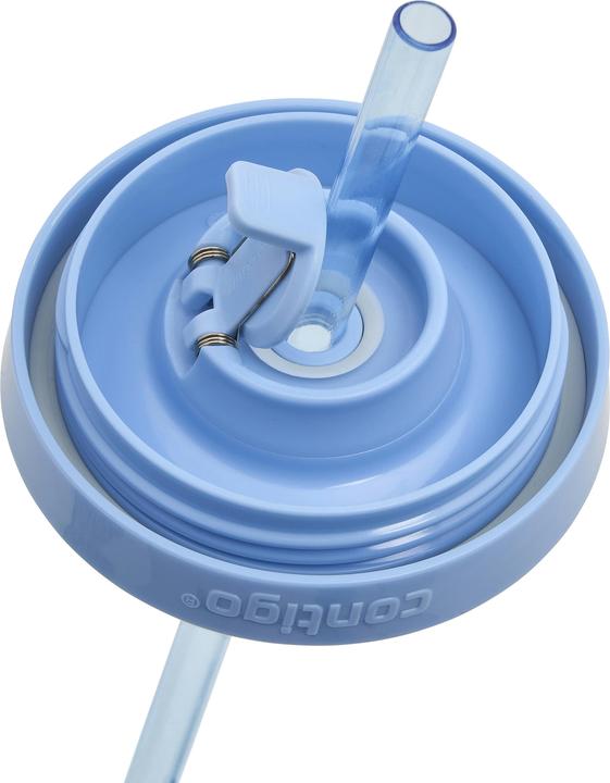 Immagine prodotto Contigo - Becher mit Strohhalm Autoclose hell blau (0.59 l)