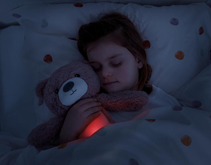 Actual product image ZaZu BRODY Sleep Trainer Taupe