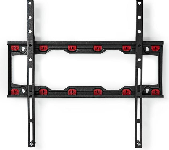 Image du produit Nedis Support TV mural fixe - 23-55 " - 35 kg - 28 mm - support TV - VESA - acier - noir (Mur, 35 kg, 23" - 55")