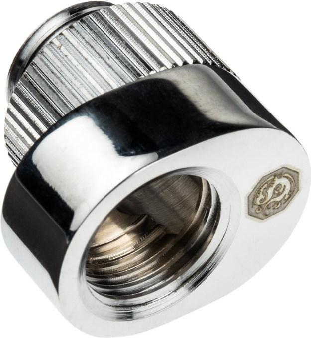 Produktbild Bitspower Verlängerung Offset - silber, 2er-Pack