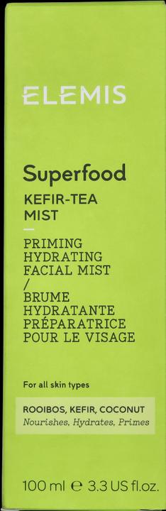 Actual product image Elemis Superfood Kefir Tea Mist (100 ml, Face mist)