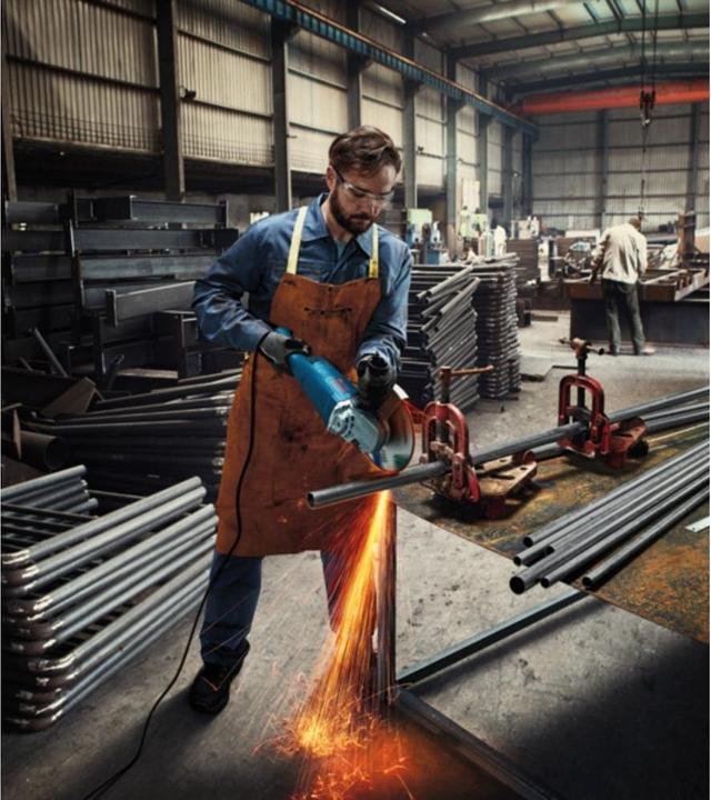 Produktbild Bosch Professional Winkelschleifer GWS 22-230 P (230 mm)