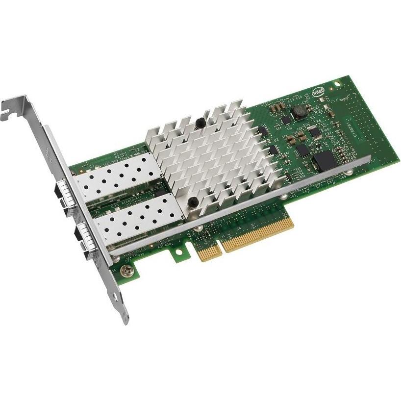 Intel Ethernet Converged Network Adapter X520-DA2, 2-port, PCIe (PCI Express 2.0 x8), Netzwerkkarte