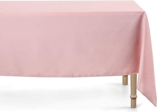 Actual product image Partydeco Tablecloth 180 x 300 cm, dusty pink (1 pcs.)