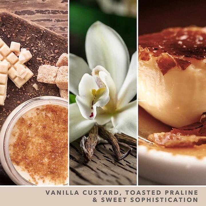 Actual product image Yankee Candle Duftkerze Vanilla Crème Brûlée Signature Large Jar