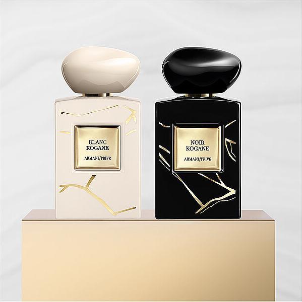 Actual product image Giorgio Armani Privé Blanc Kogane Eau de Parfum (Eau de parfum, 100 ml)