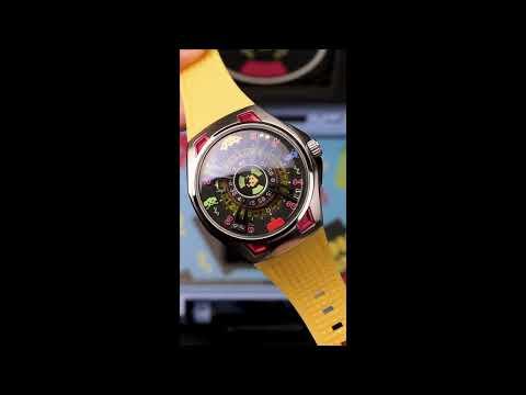 Produktbild Nubeo NB-6099-SI-04 Space Invaders