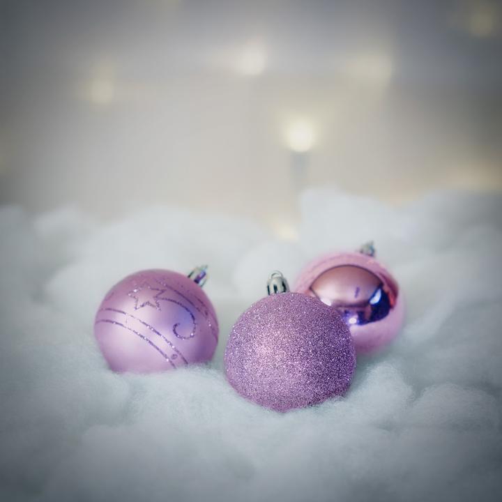 Actual product image Casaria Christmas baubles (1-part)