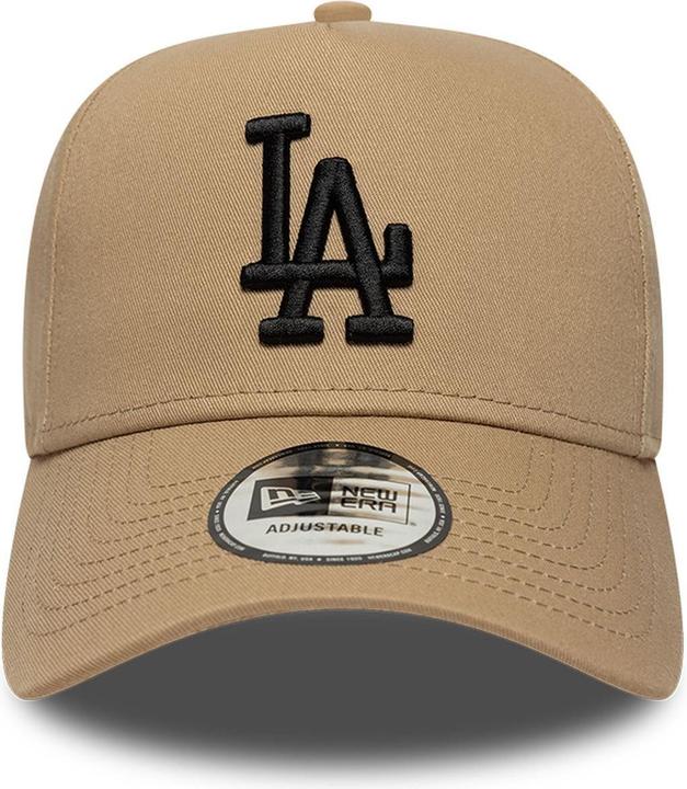 Produktbild New Era E-Frame Trucker Cap - Los Angeles Dodgers Camel (One Size)