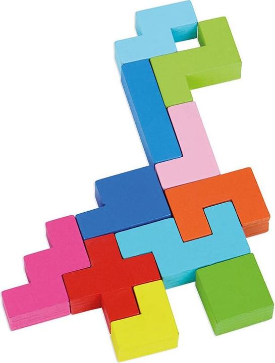 Image du produit Vilac Jeu Astublok Tetris Legs (Allemand, Français, Italien, Anglais)