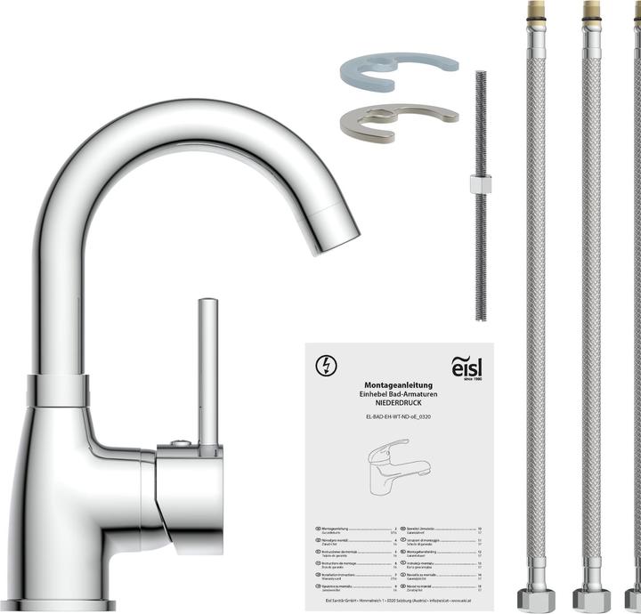 Actual product image Eisl FUTURA Waschtischarmatur Niederdruck