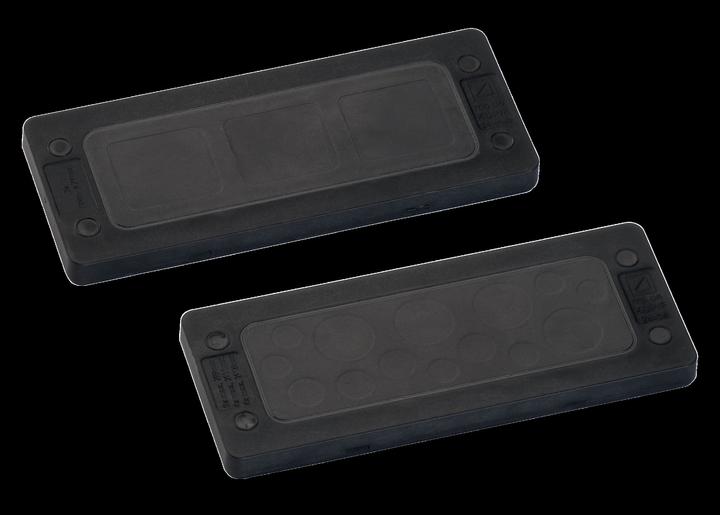 Actual product image Murrplastik Cable entry plate