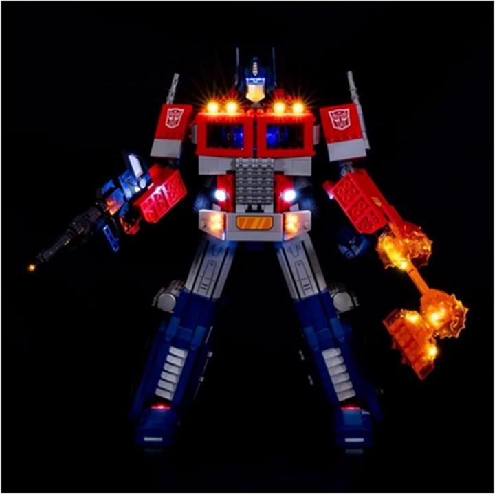 Produktbild Light my bricks LED Licht Set für LEGO 10302 Transformers Optimus Prime