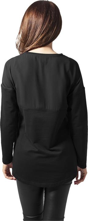 Immagine prodotto Urban Classics Girocollo in chiffon oversize da donna (XS)