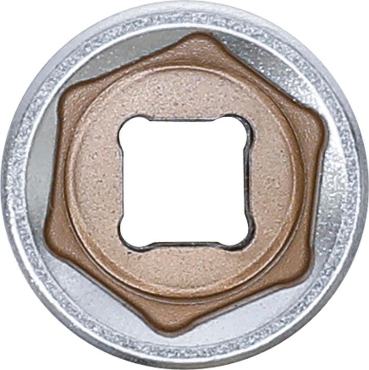 Actual product image BGS Socket, Hexagon, deep 6.3 mm (1/4") Drive 14 mm (14 mm)