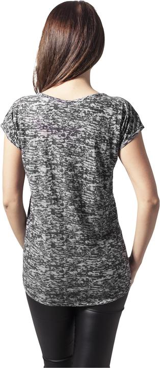Image du produit Urban Classics Ladies Burnout Tee (S)