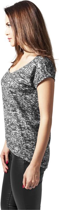 Image du produit Urban Classics Ladies Burnout Tee (S)