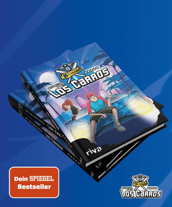 Actual product image iCrimax: Mit Vollgas durch Los Carros (German, Fionna Frank, Marek Bláha, 2022)