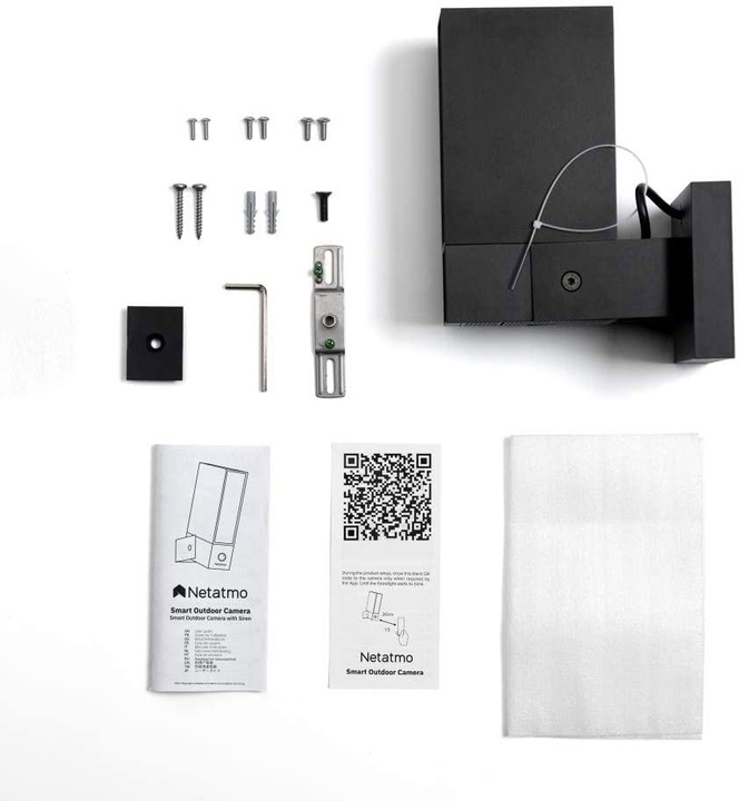 Productafbeelding Netatmo Aanwezigheid (1920 x 1080 Pixels)