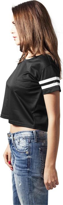 Actual product image Urban Classics Ladies Mesh Short Tee (XS)