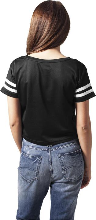 Actual product image Urban Classics Ladies Mesh Short Tee (XS)