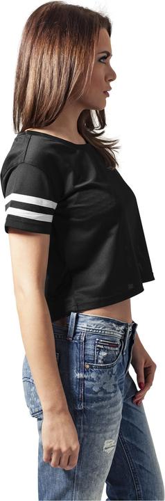 Actual product image Urban Classics Ladies Mesh Short Tee (XS)