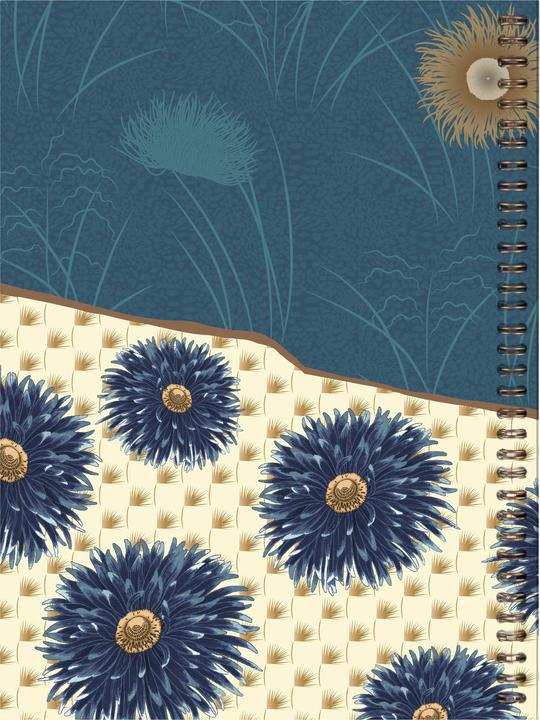 Immagine prodotto Clairefontaine Libro a spirale Kenzo (A5, Copertina morbida)