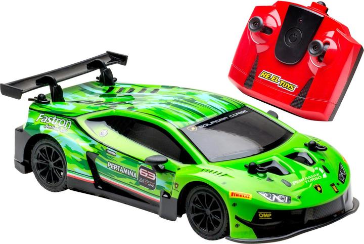 Produktbild Re.Eltoys LAMBORGHINI HURACAN GT3 1:24 Scale: Rc 2.4 GHz - 2 assorted colors