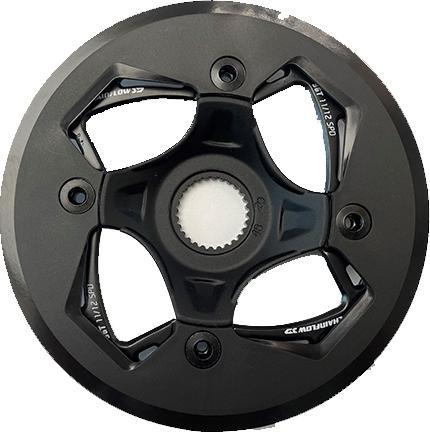 Produktbild Miranda Bike Kettenblatt 36T Boost (Bosch Gen4) (36)