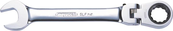 Produktbild KS Tools GEARplus Gelenk-Ratschenringmaulschlüssel feststellbar (8 mm)