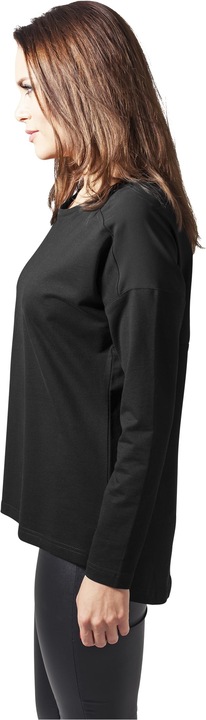 Produktbild Urban Classics Ladies Oversize Chiffon Crew (S)