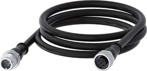 Actual product image Siemens Connection cable 3SX5601-3SV151m M12 socket 5-pin+ plug (M12)