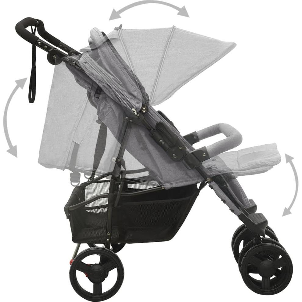 Thumbnail - VidaXL, Kinderwagen, Wendelin