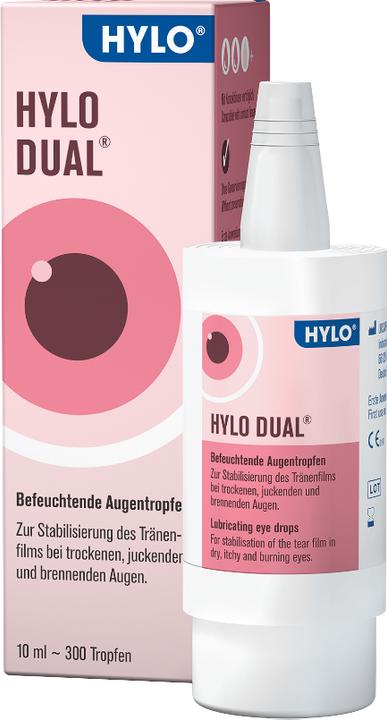 Produktbild HYLO Dual (10 ml, 10 ml Flasche)