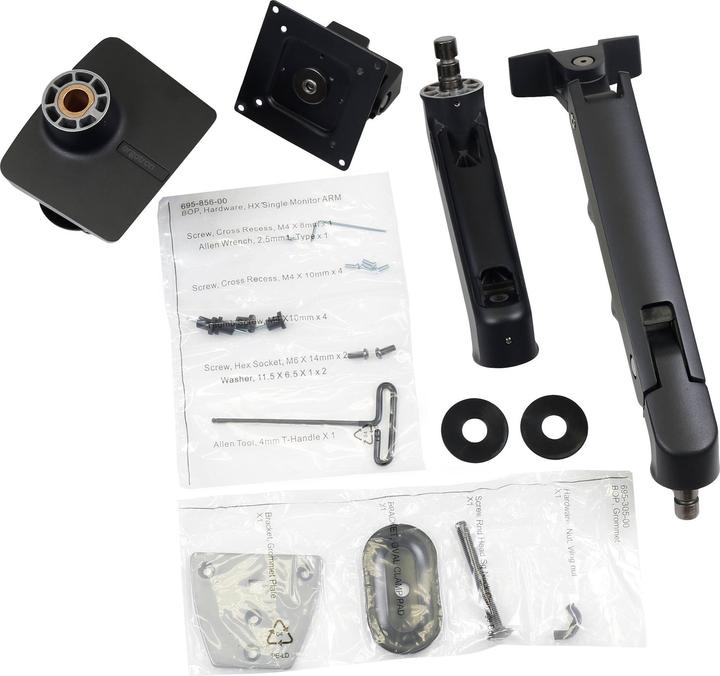 Produktbild Ergotron HX HD Monitor Arm mit patentierter CF-Technologie (Tisch, 49")