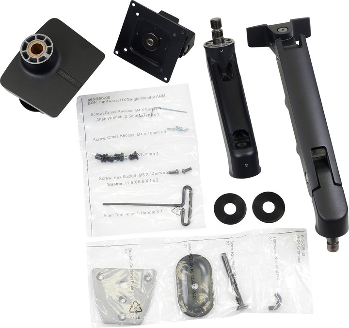 Actual product image Ergotron Hx (Table, 49")