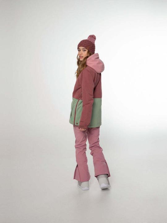 Actual product image Protest Ladies Anorak MOORENA 10K Waterproof And Breathable PFC Free Petal Pink M/38 (38, M)