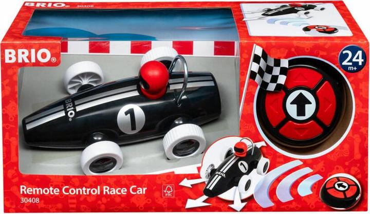 Image du produit Brio Voiture de course RC noire