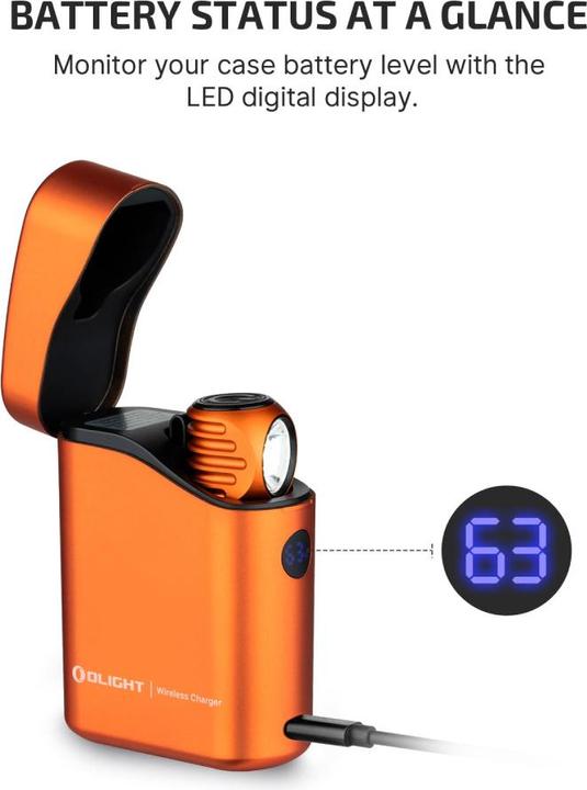 Immagine prodotto Olight Perun 3 (1250 lm)