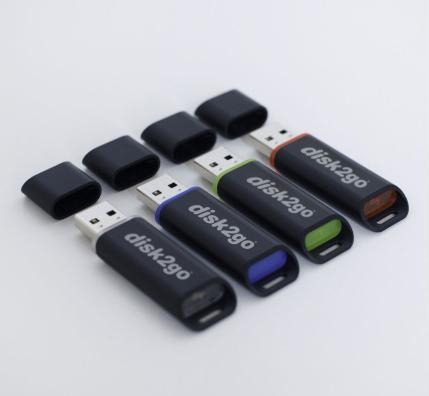 Image du produit Disk2go passion 2.0 (8 Go, USB-A)