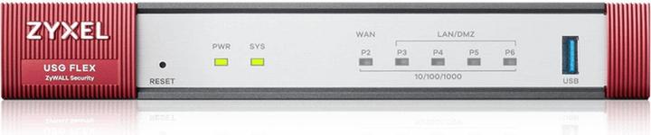 Actual product image Zyxel Router USGFLEX50HP Entry bundle