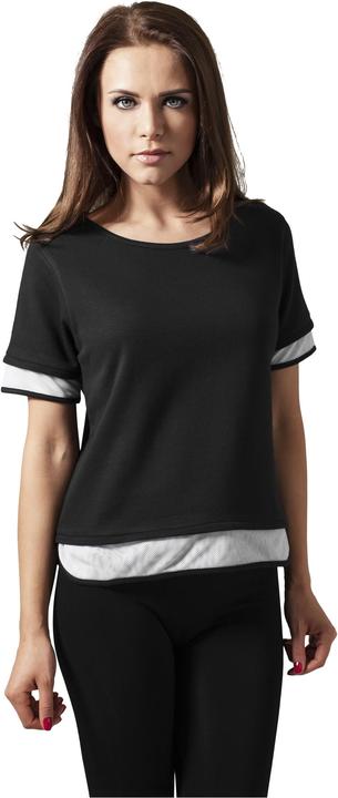 Actual product image Urban Classics Ladies Terry Mesh Tee (S)