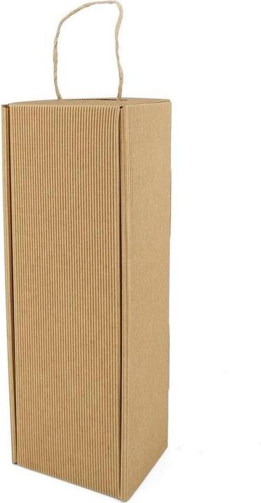 Image du produit Teka Kraft-Weinkiste (6 Stück) IDEA HOME (Pochette cadeau, 6 x)