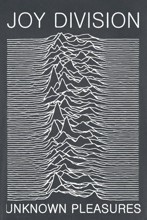 Produktbild Joy Division Amplified Collection - Unknown Pleasures (M)