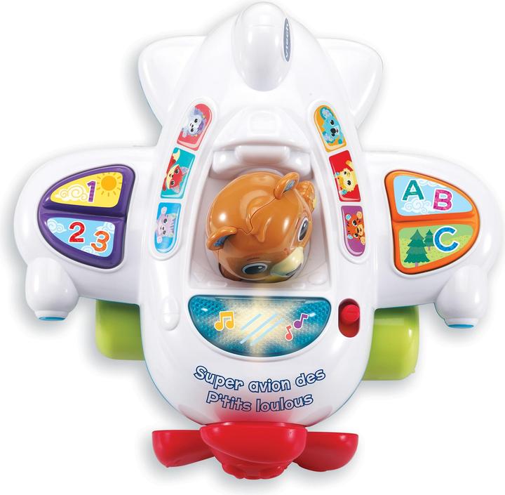 VTech Super avion des P'tits loulous (French, 0.75 - 3 years)